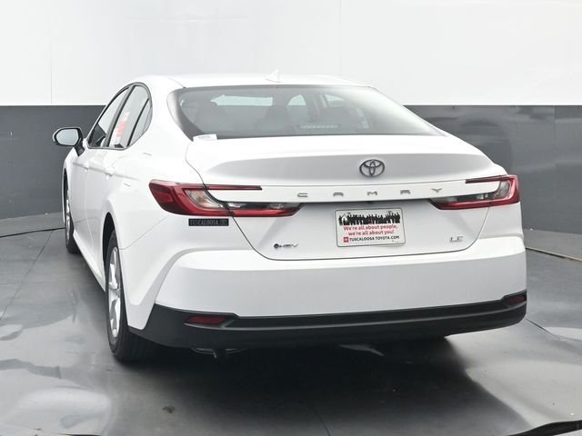 New 2026 Ice Cap Toyota LE image 17