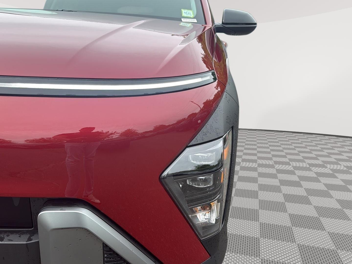 New 2026 Ultimate Red Metallic Hyundai SEL Sport AWD image 13