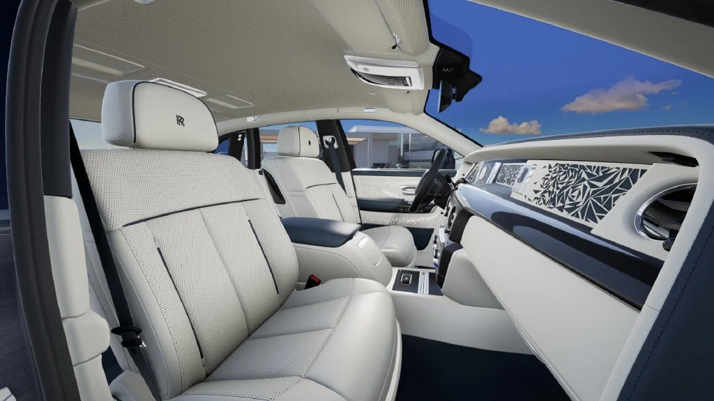 New 2027 Blue Rolls-Royce  image 6