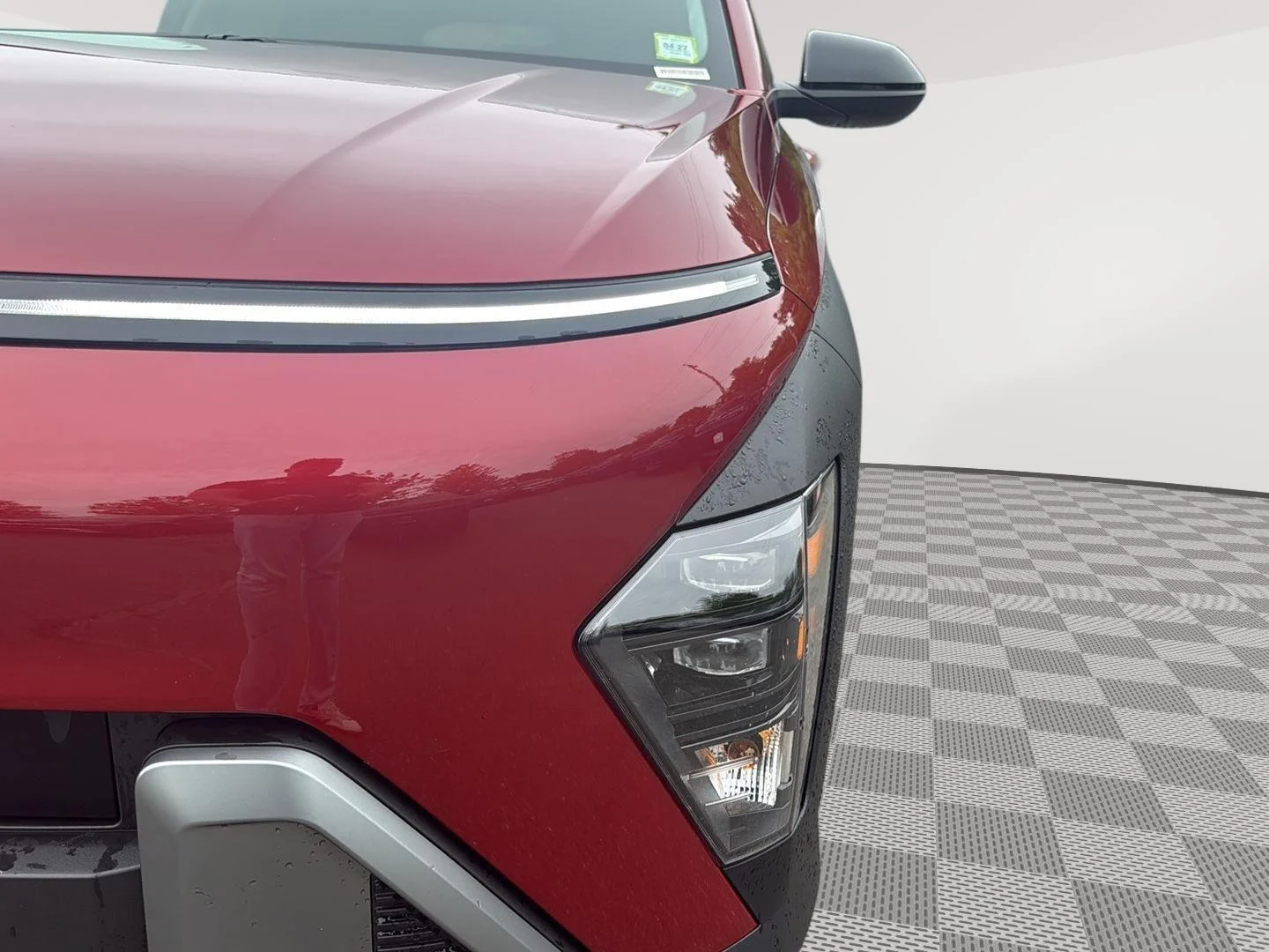 New 2026 Ultimate Red Metallic Hyundai SEL Sport image 13