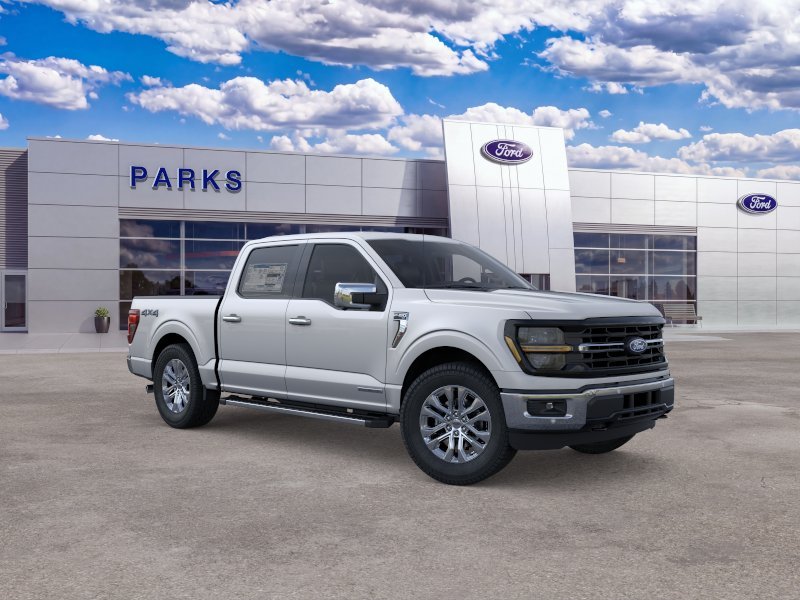New 2025 Iconic Silver Metallic Ford XLT image 7