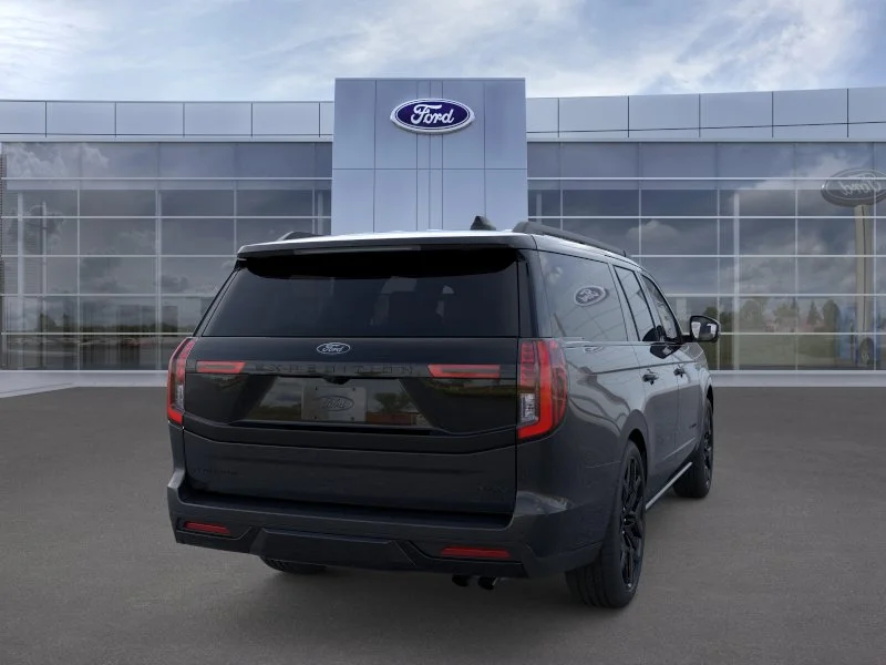 New 2026 Agate Black Metallic Ford MAX Platinum® image 58
