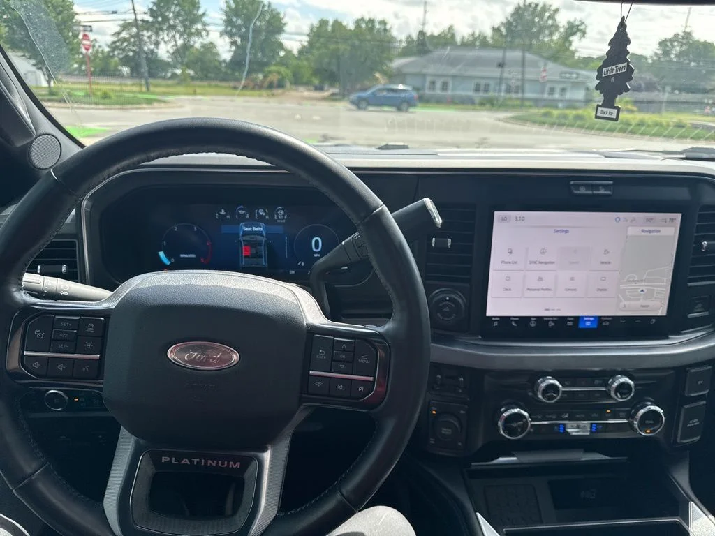 Used 2025 Gray Ford Platinum image 16