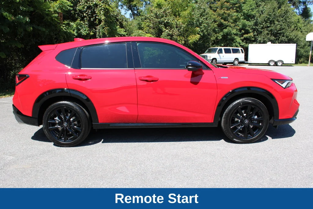 Certified Used 2025 Milano Red Acura A-Spec Advance Package image 12