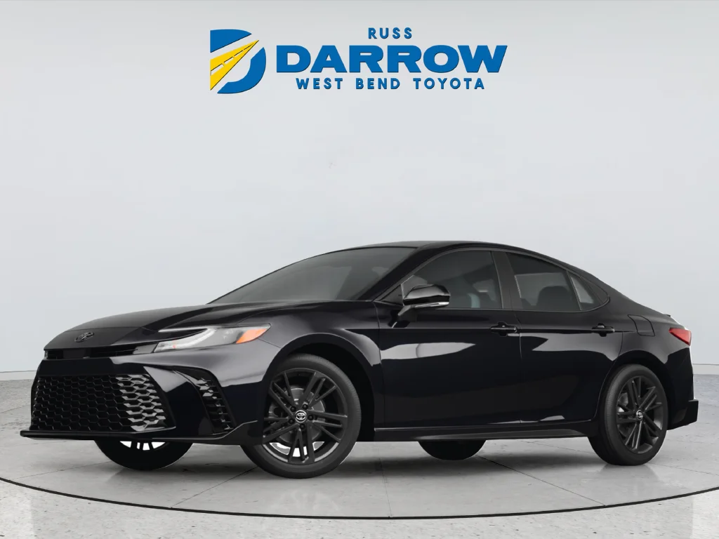New 2026 Black Toyota XSE FRONT WHEEL DRIVE image 2