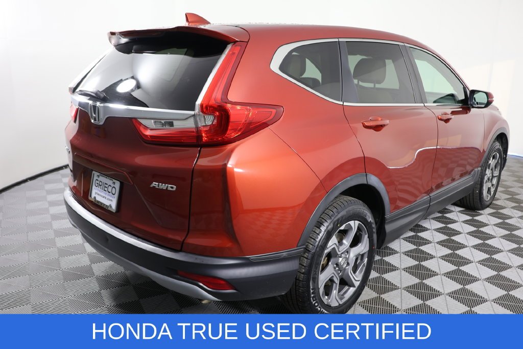 Used 2018 Red Honda EX-L image 8