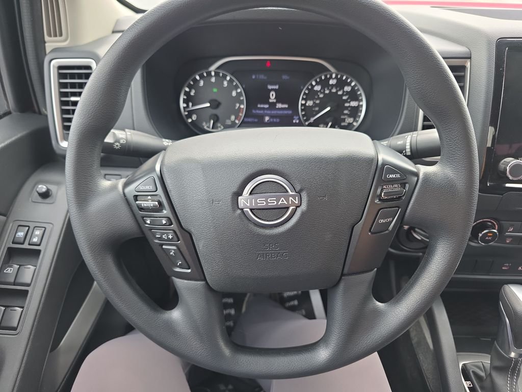 Used 2022 Red Nissan SV image 13