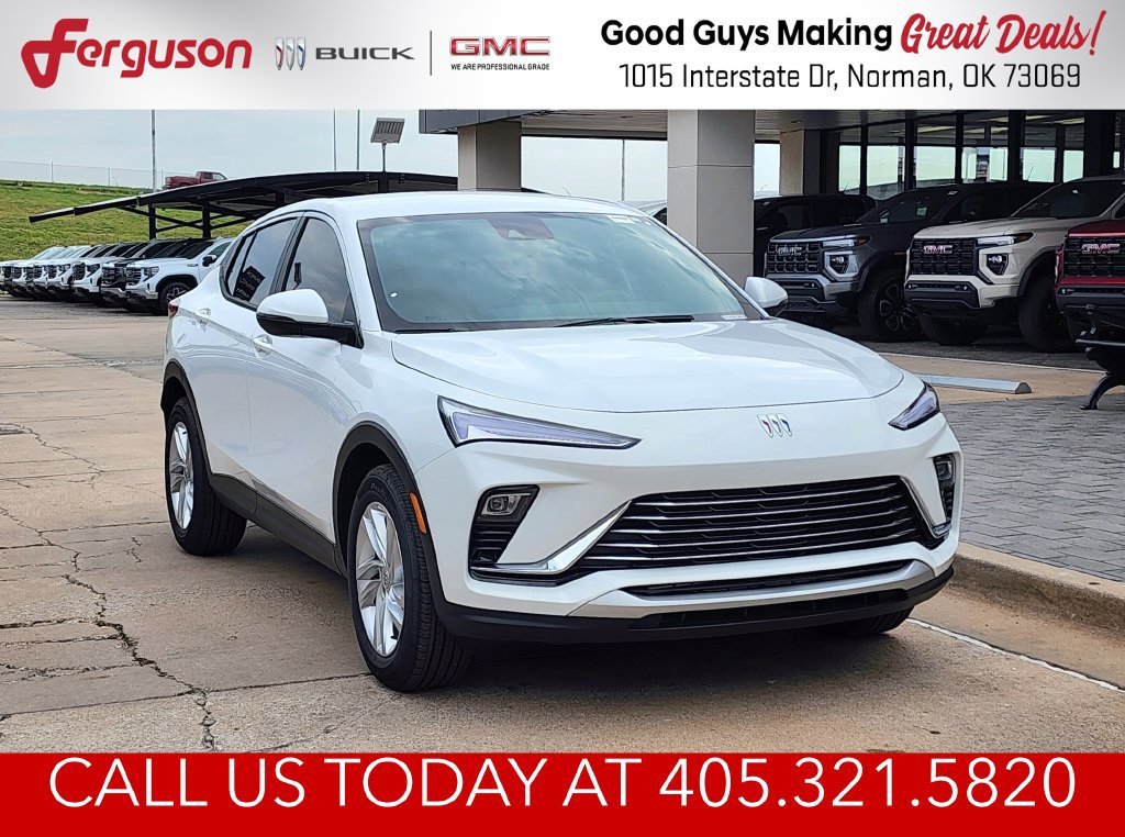 Summit White 2026 Buick Envista SUV / Crossover Front-Wheel Drive Automatic