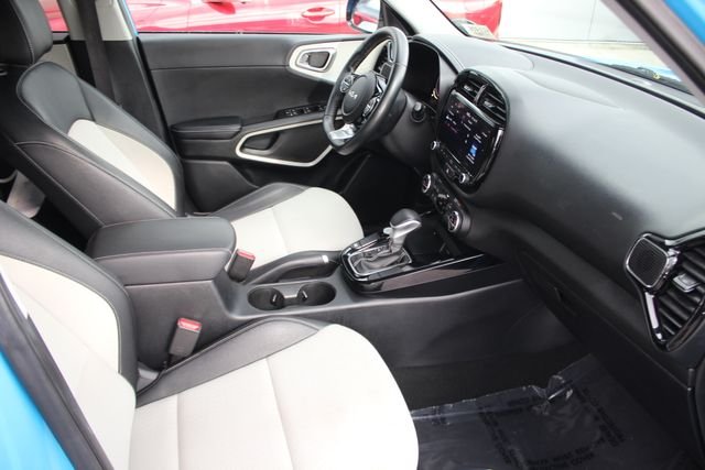 Used 2023 Blue Kia GT-Line image 33
