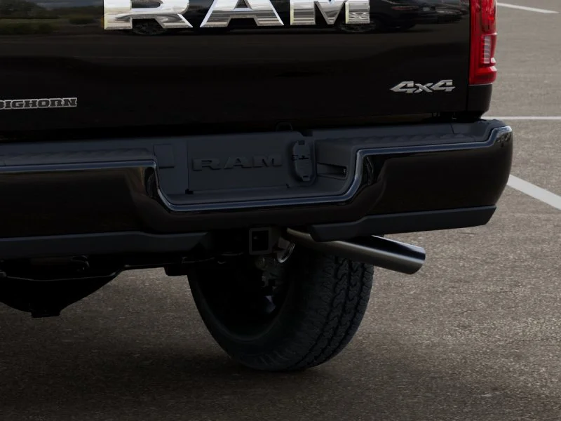 New 2027 Diamond Black Crystal Pearl-Coat Exterior Paint RAM Big Horn image 39