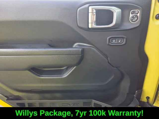 Certified Used 2023 Yellow Jeep Willys image 21