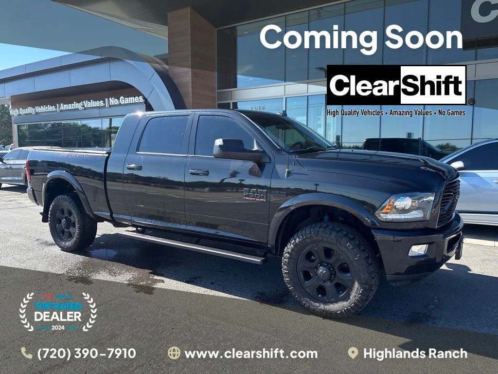 2018 RAM 2500 Laramie 4X4 Mega Cab's photo
