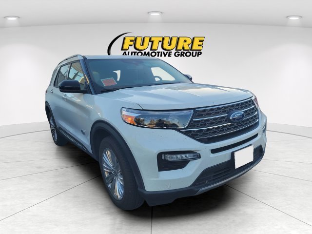 Used 2023 White Ford King Ranch image 1