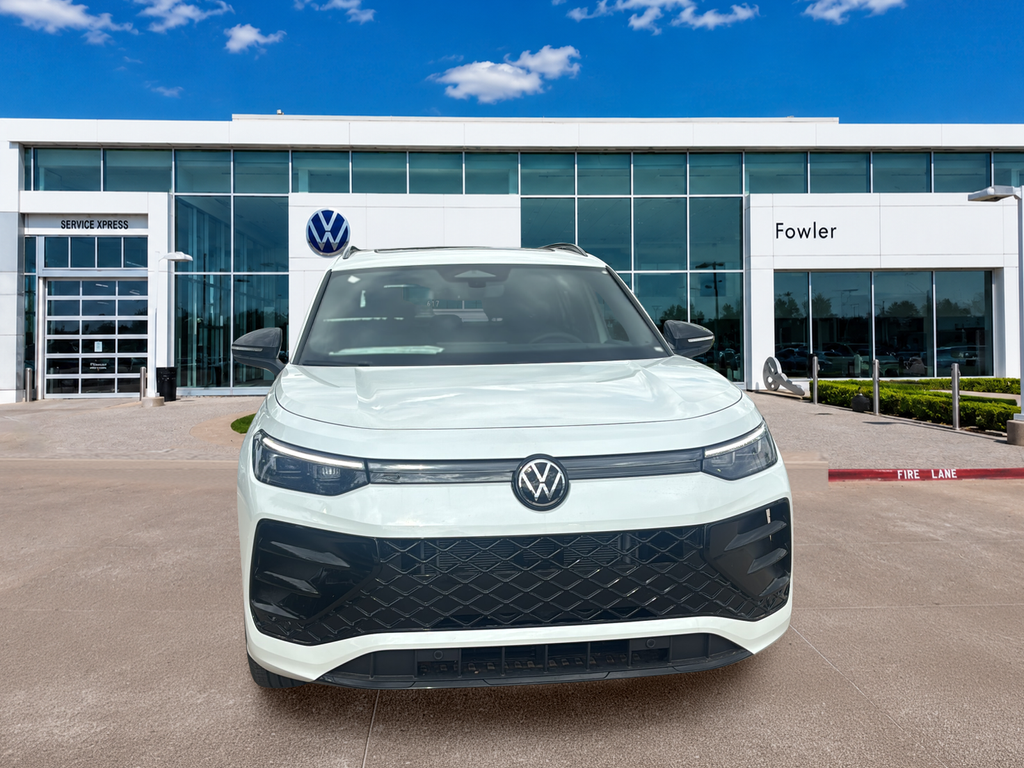 New 2026 White/off-white Volkswagen 2.0T SE R-Line Black image 2