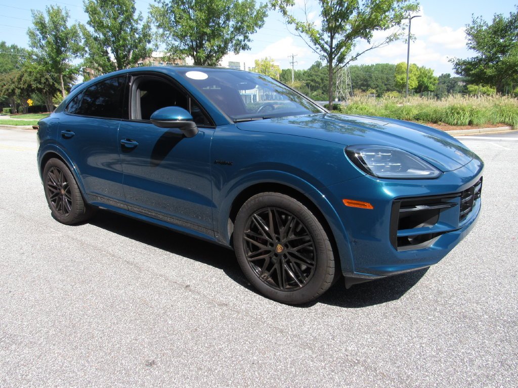 2025 Porsche Cayenne Coupe S E-Hybrid - Photo 9