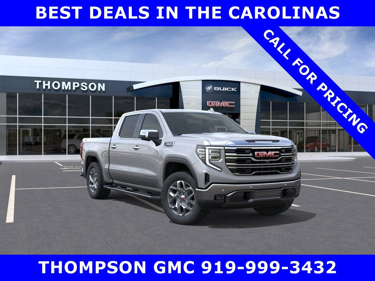 2026 GMC Sierra 4WD Crew Cab Short Box SLT's photo