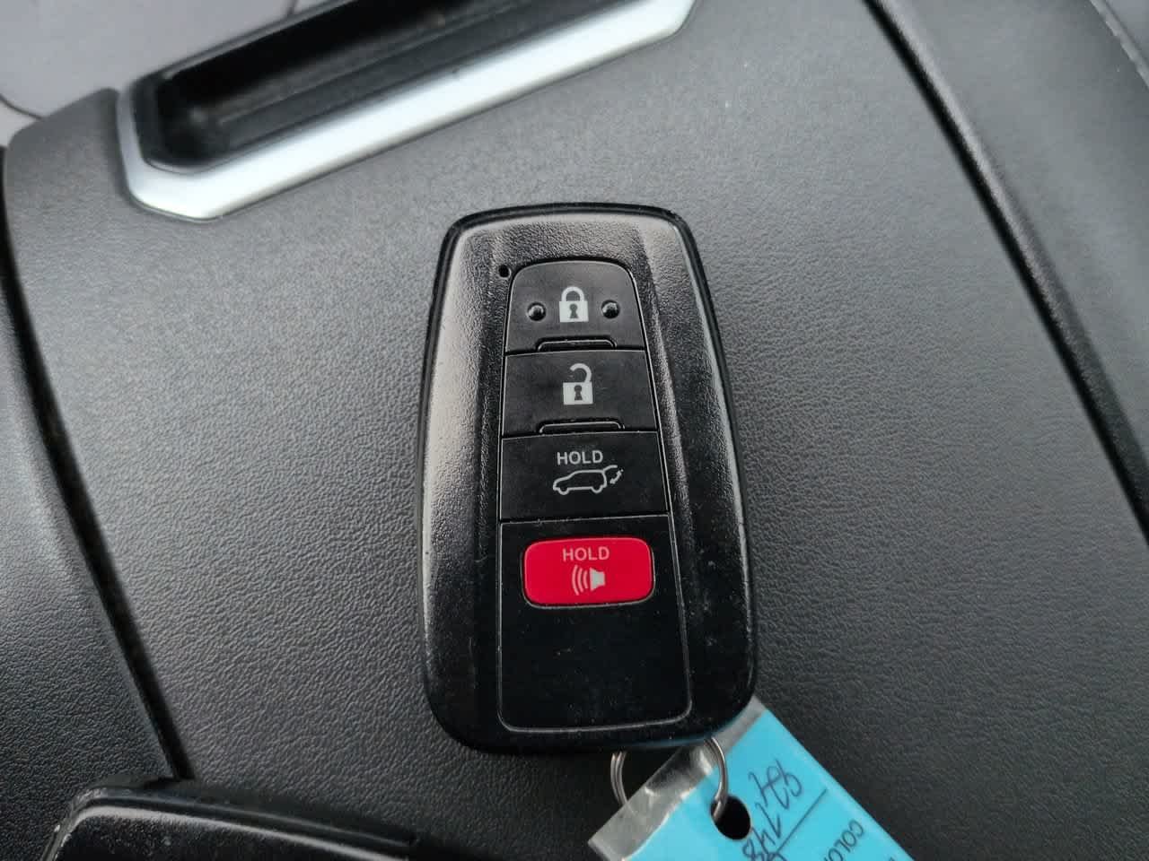 Certified Used 2021 Magnetic Gray Metallic Toyota Hybrid XLE image 29