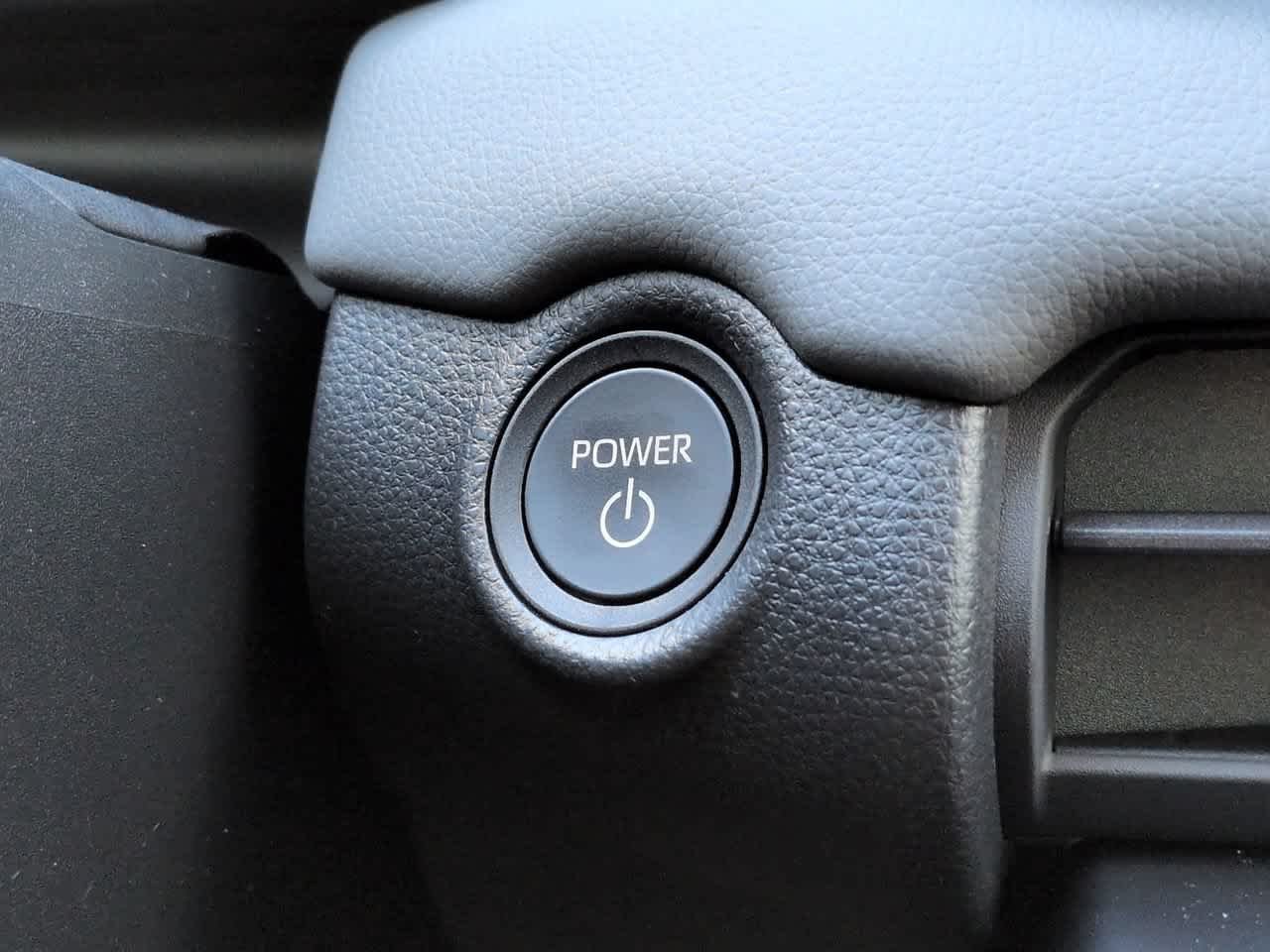 Used 2026 Midnight Black Metallic Toyota SE image 26