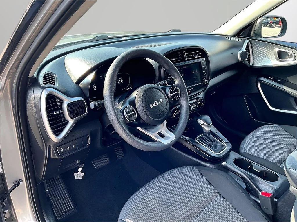 Used 2025 Gray Kia LX image 15