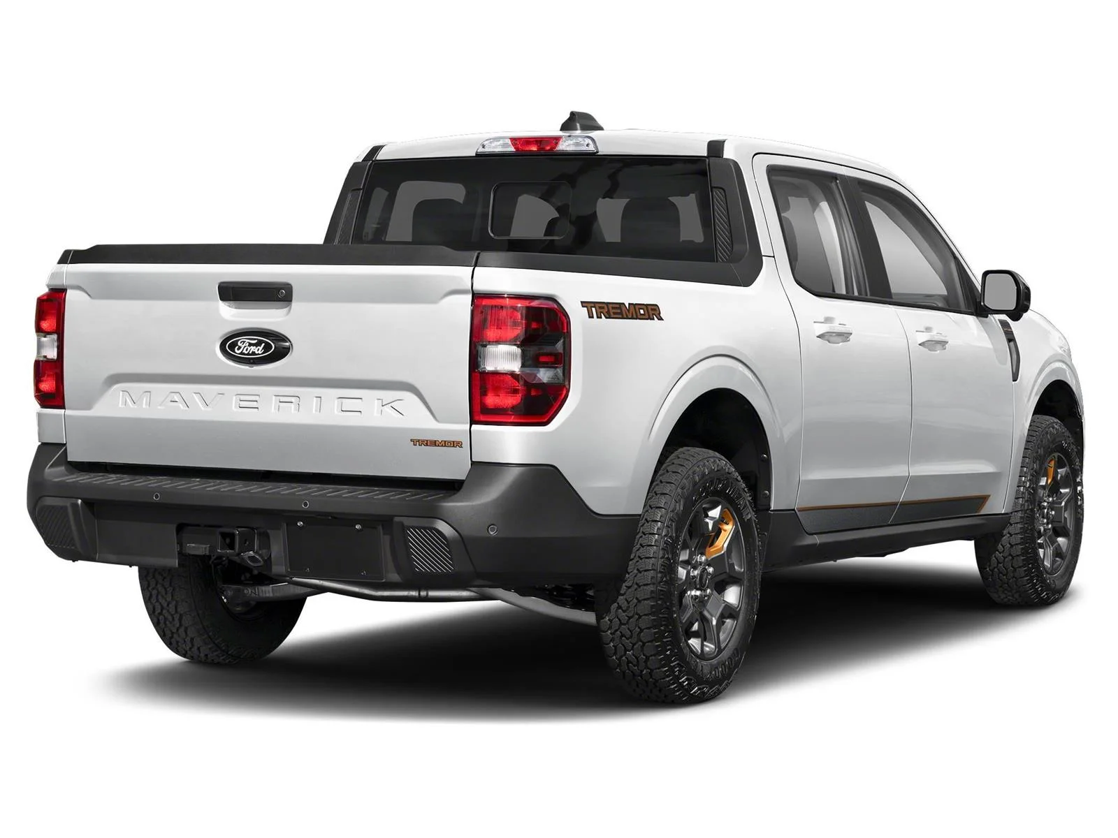 Used 2025 Space White Ford Tremor image 12