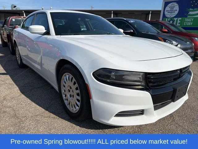 Used 2020 White Dodge Police image 7