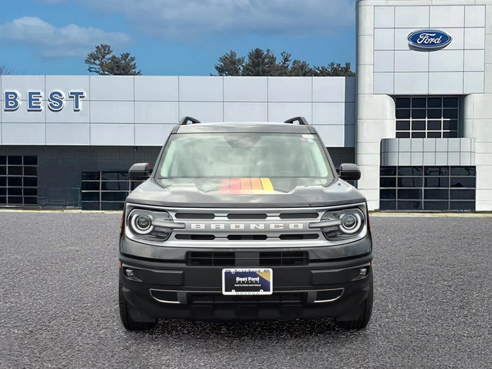 Used 2024 Shadow Black Ford Free Wheeling image 10