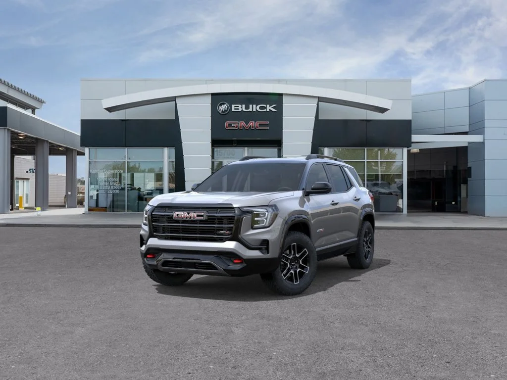 New 2027 Sterling Metallic GMC AT4 image 8