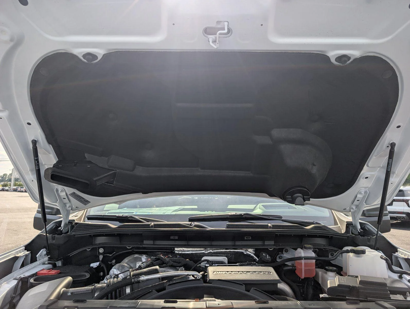 New 2026 Glacier White Tricoat GMC Denali DRW image 38