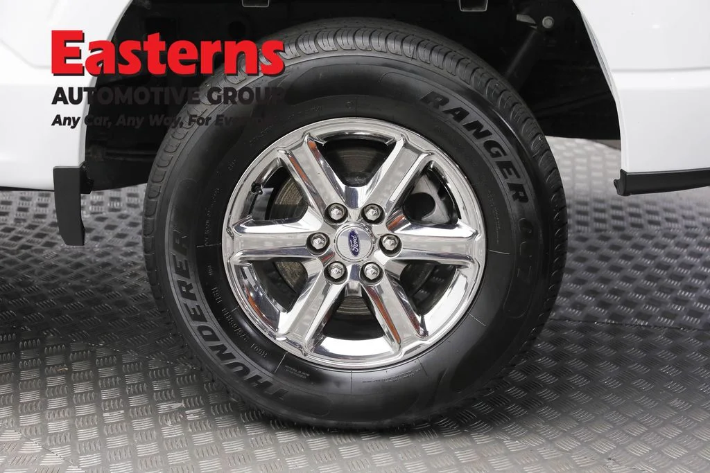 Used 2024 White Ford XLT image 8