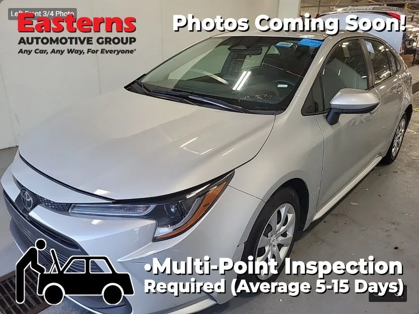 Used 2024 Silver Toyota LE image 1