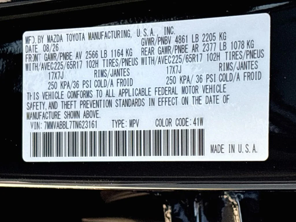New 2026 Jet Black Mica Mazda 2.5 S Preferred AWD image 33