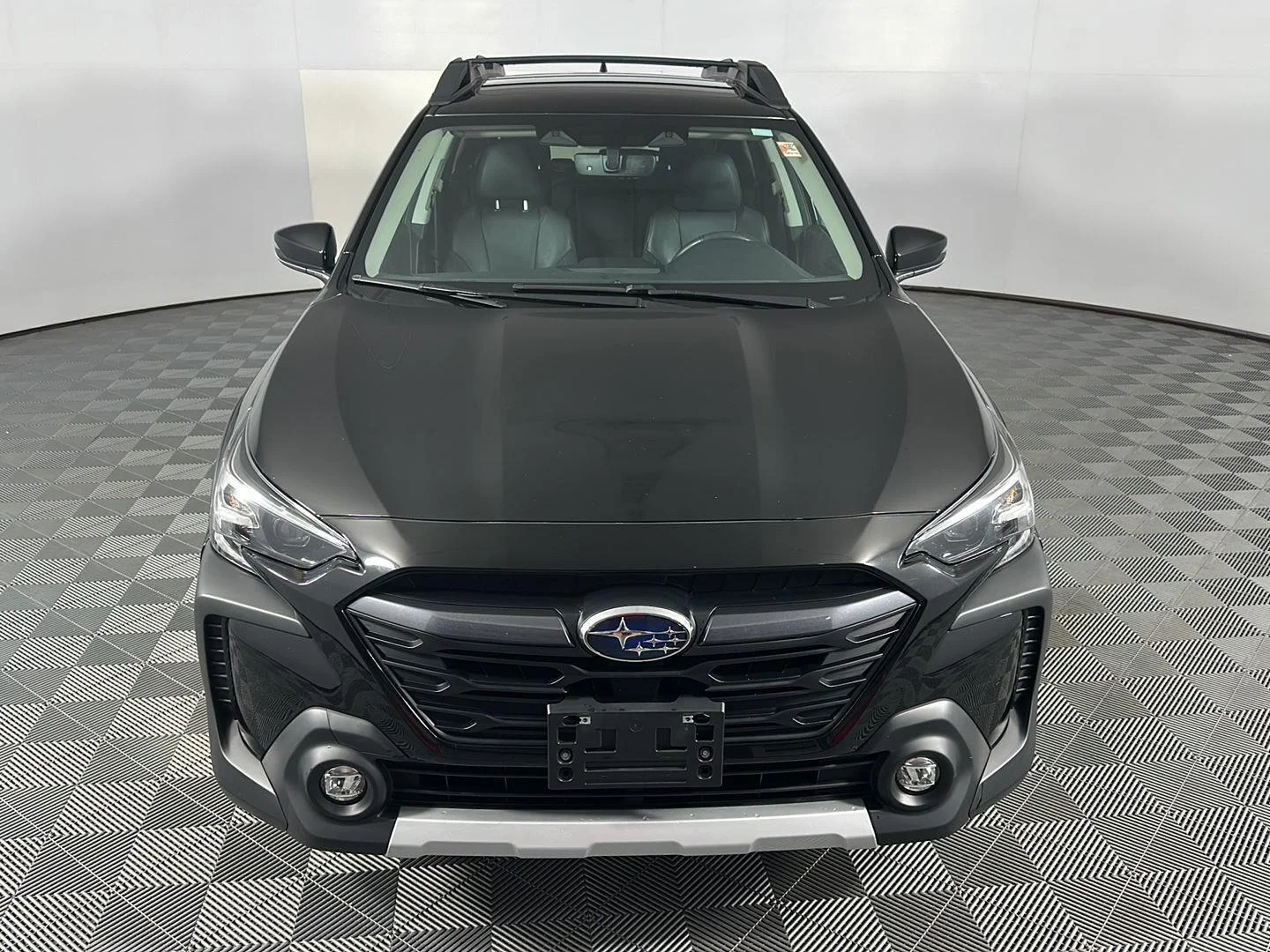 Used 2024 Crystal Black Silica Subaru Limited image 2