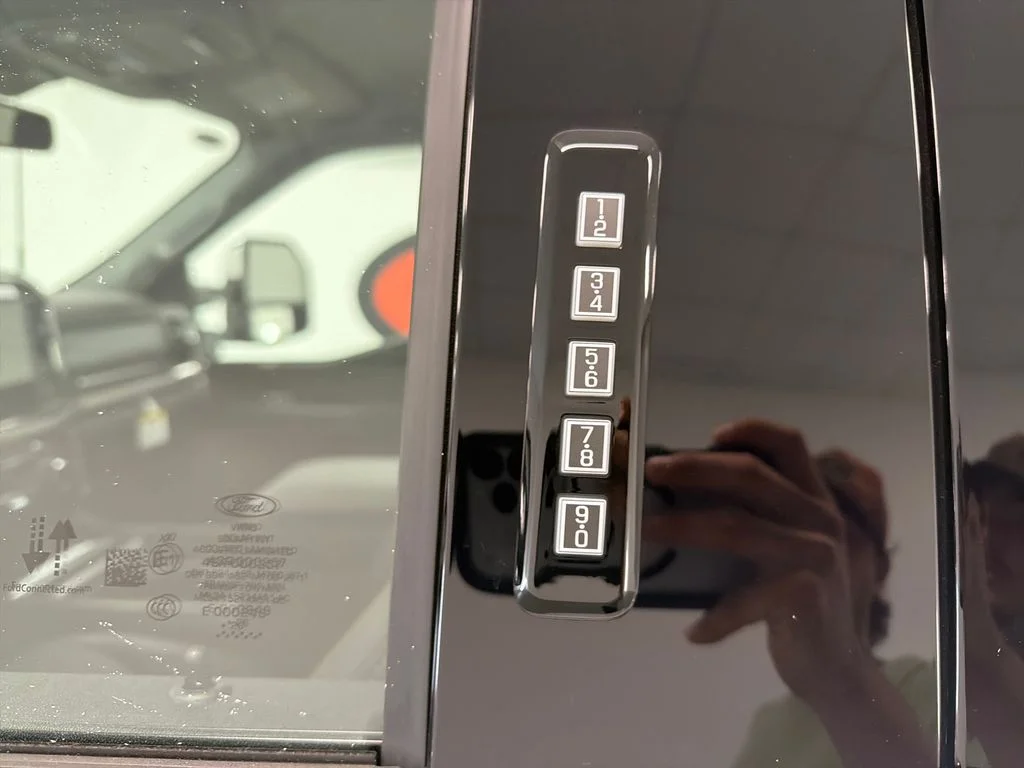 New 2026 Oxford White Ford F-350® Lariat® image 8