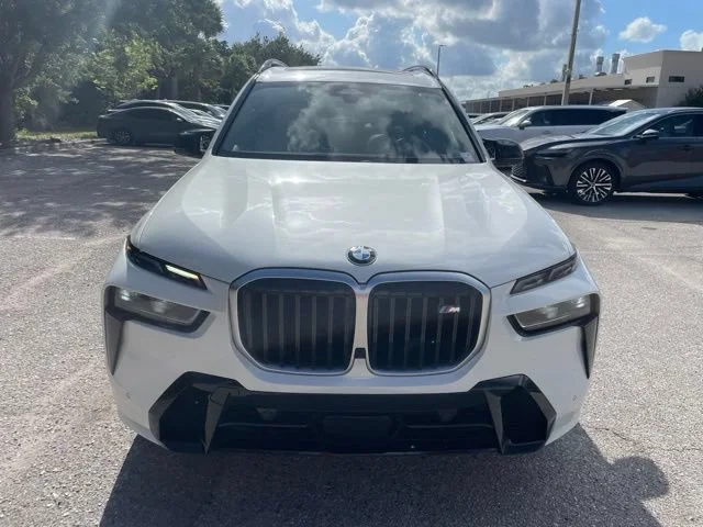 Used 2025 Mineral White Metallic BMW M60i image 6