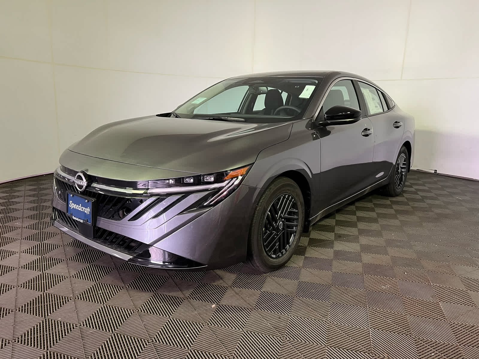 New 2026 Gun Metallic Nissan SV image 3