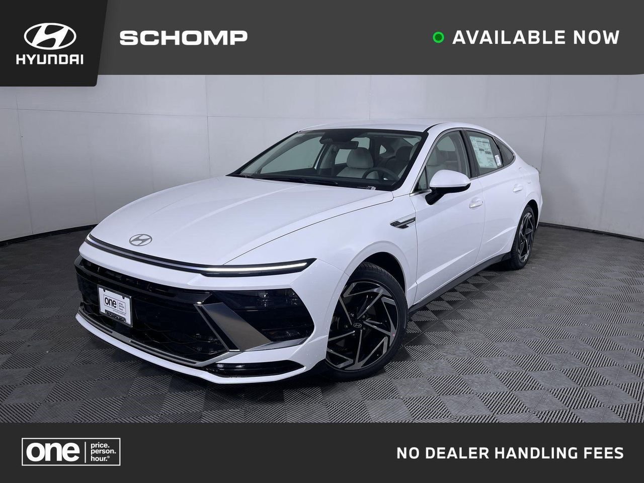New 2026 Serenity White Hyundai SEL Sport image 1
