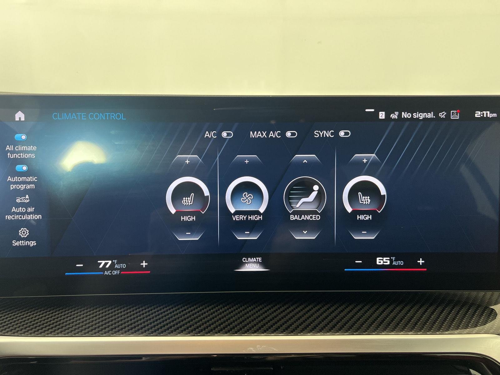 Used 2024 Black Sapphire Metallic BMW  image 16