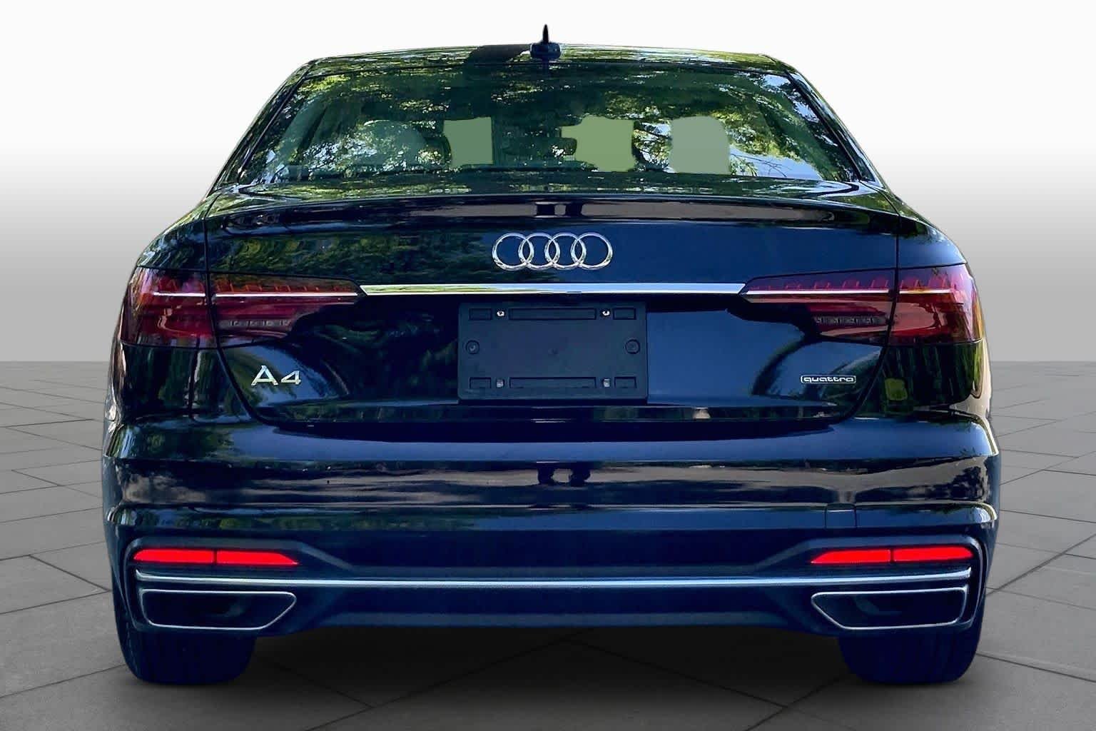 Used 2022 Brilliant Black Audi Premium image 4