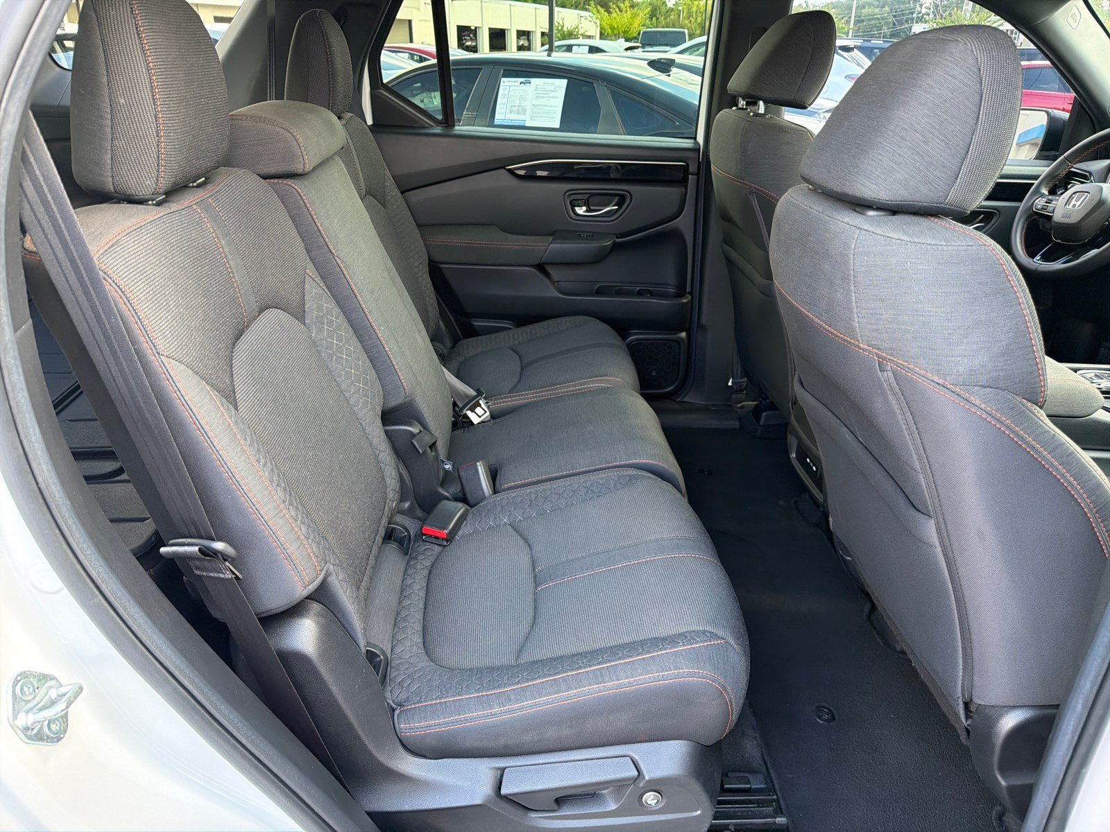 Used 2025 White Honda Sport image 15