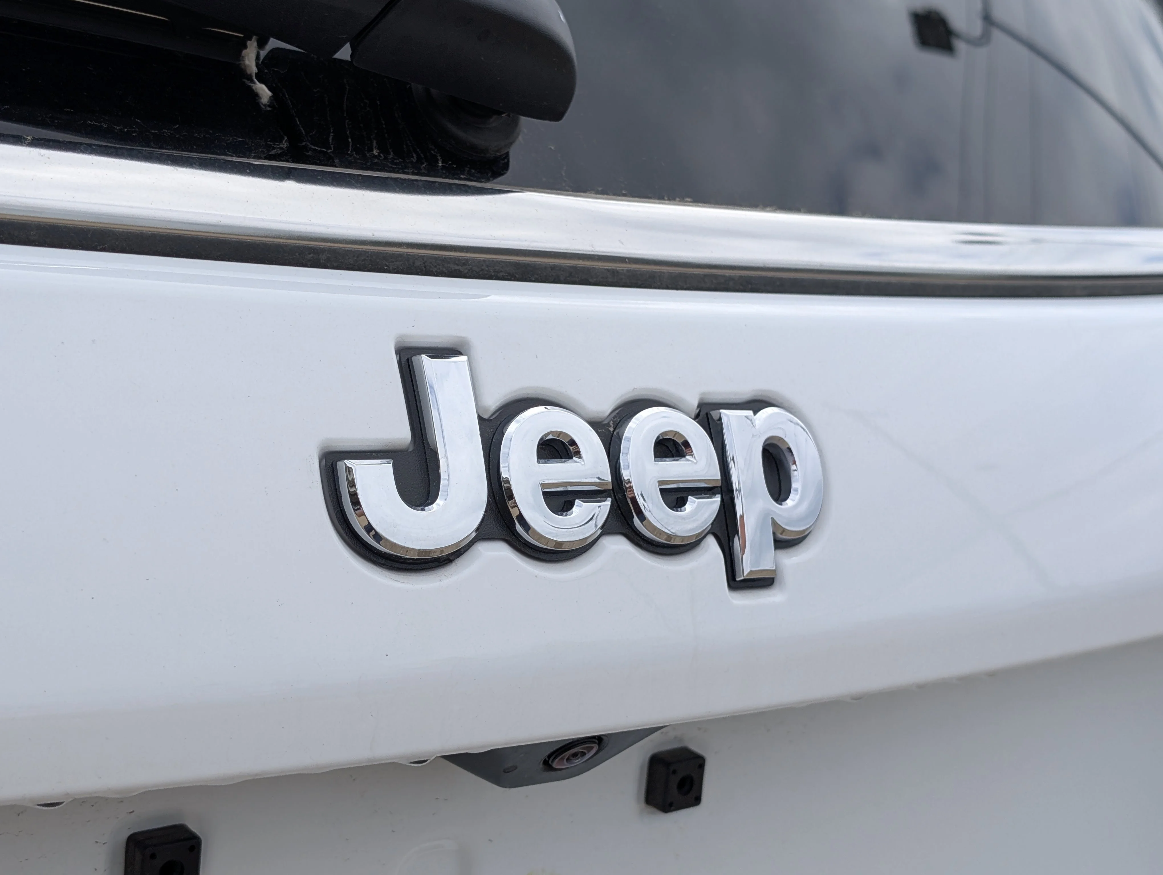 New 2026 Bright White Jeep North image 15