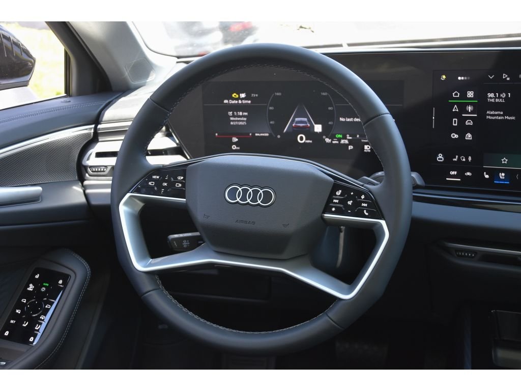 Used 2025 Mythos Black Metallic Audi Premium Plus image 17