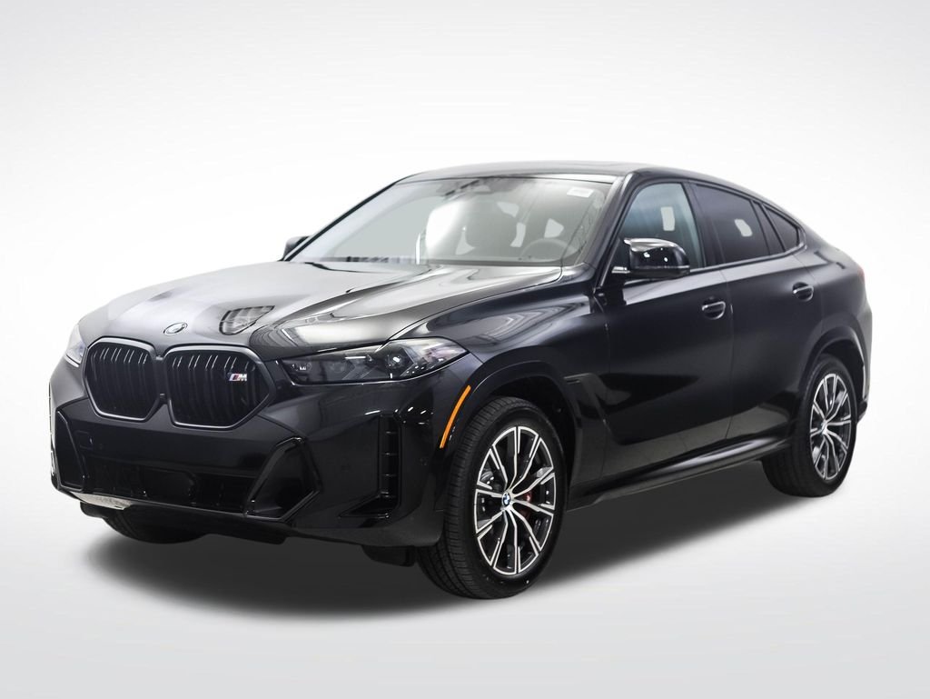 Used 2026 Black Sapphire Metallic BMW M60i image 1