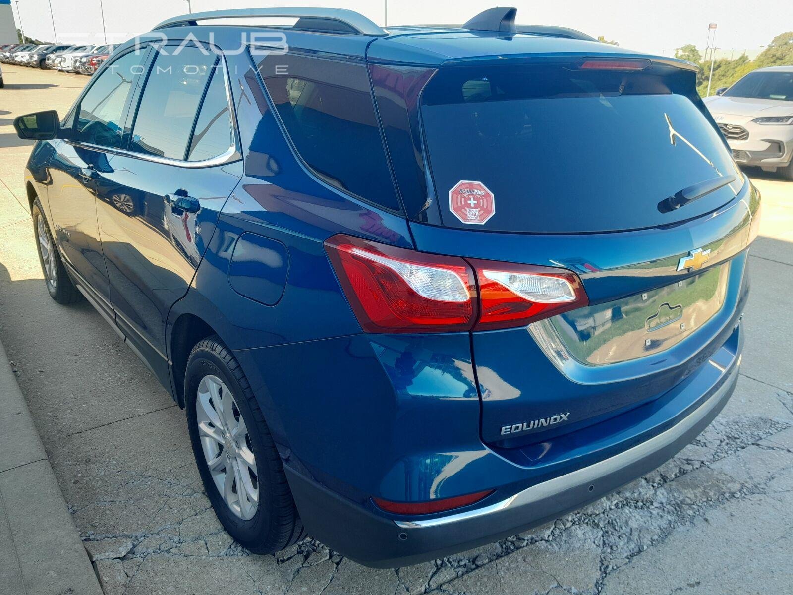 Used 2020 Pacific Blue Metallic Chevrolet LT image 7