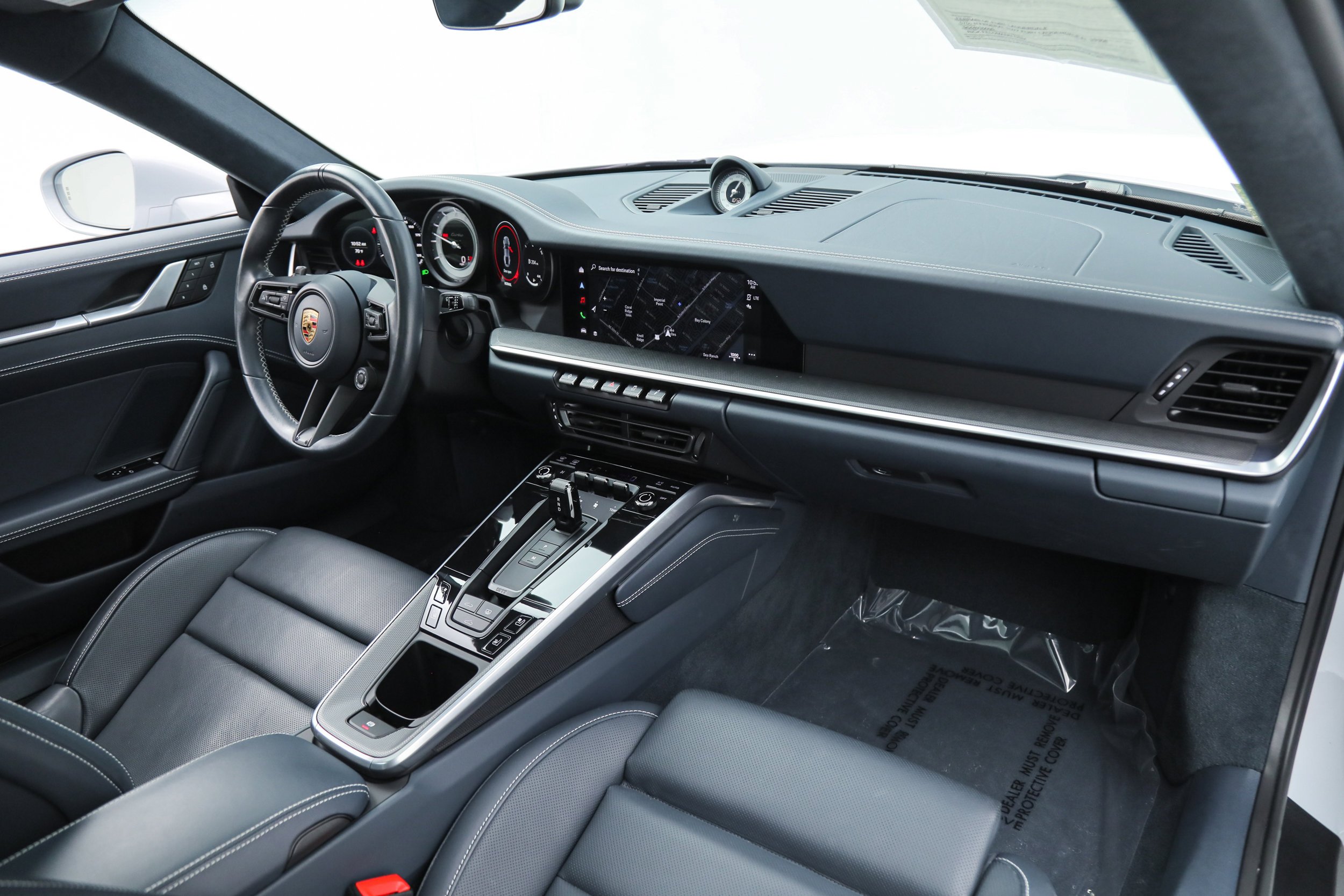 Used 2024 Silver Porsche Turbo Coupe image 23