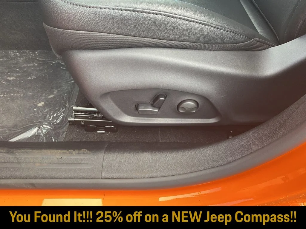 New 2026 Orange Jeep Limited image 11