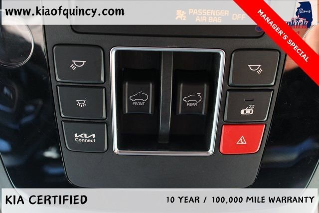 Used 2024 Blue Kia SX Prestige image 37