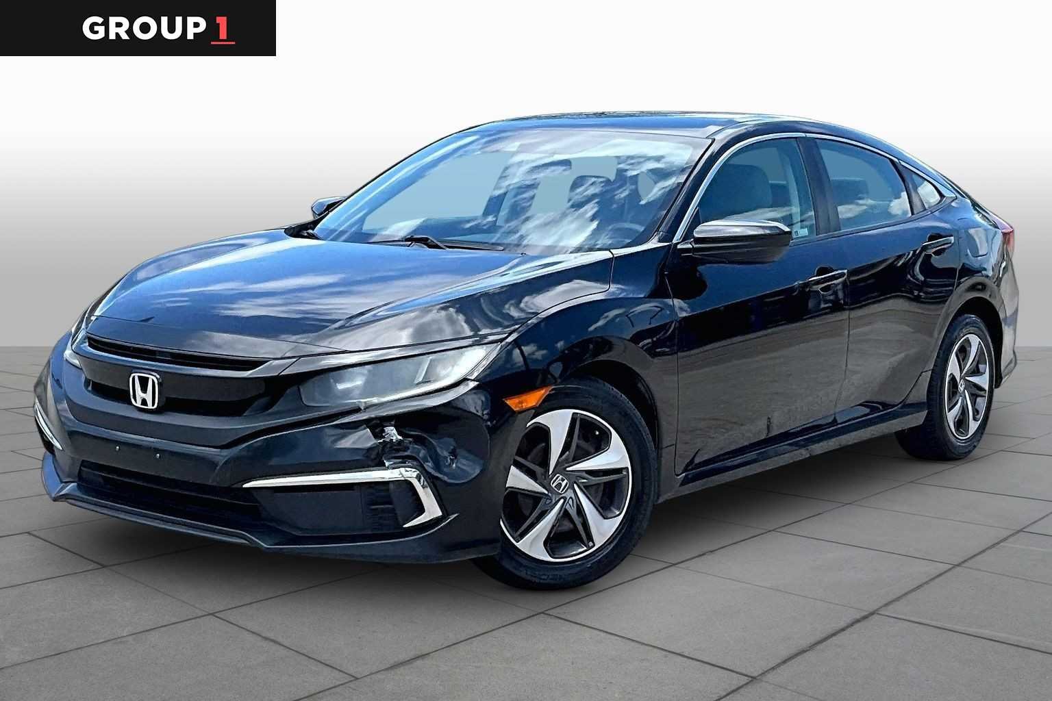 2019 Honda Civic Sedan LX