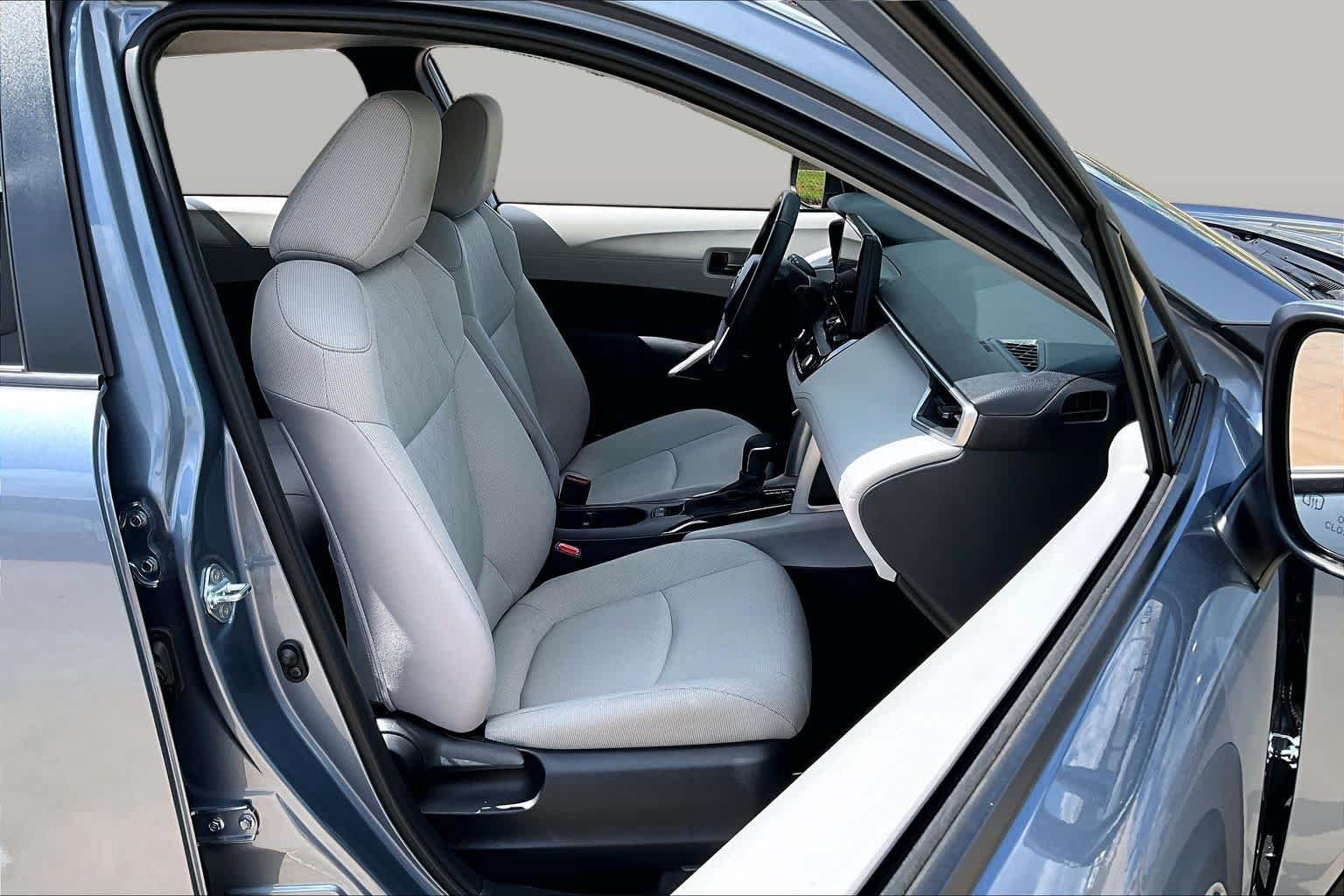 Used 2024 Celestite Toyota LE image 9