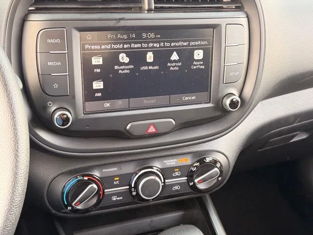 Certified Used 2025 Gray Kia LX image 16