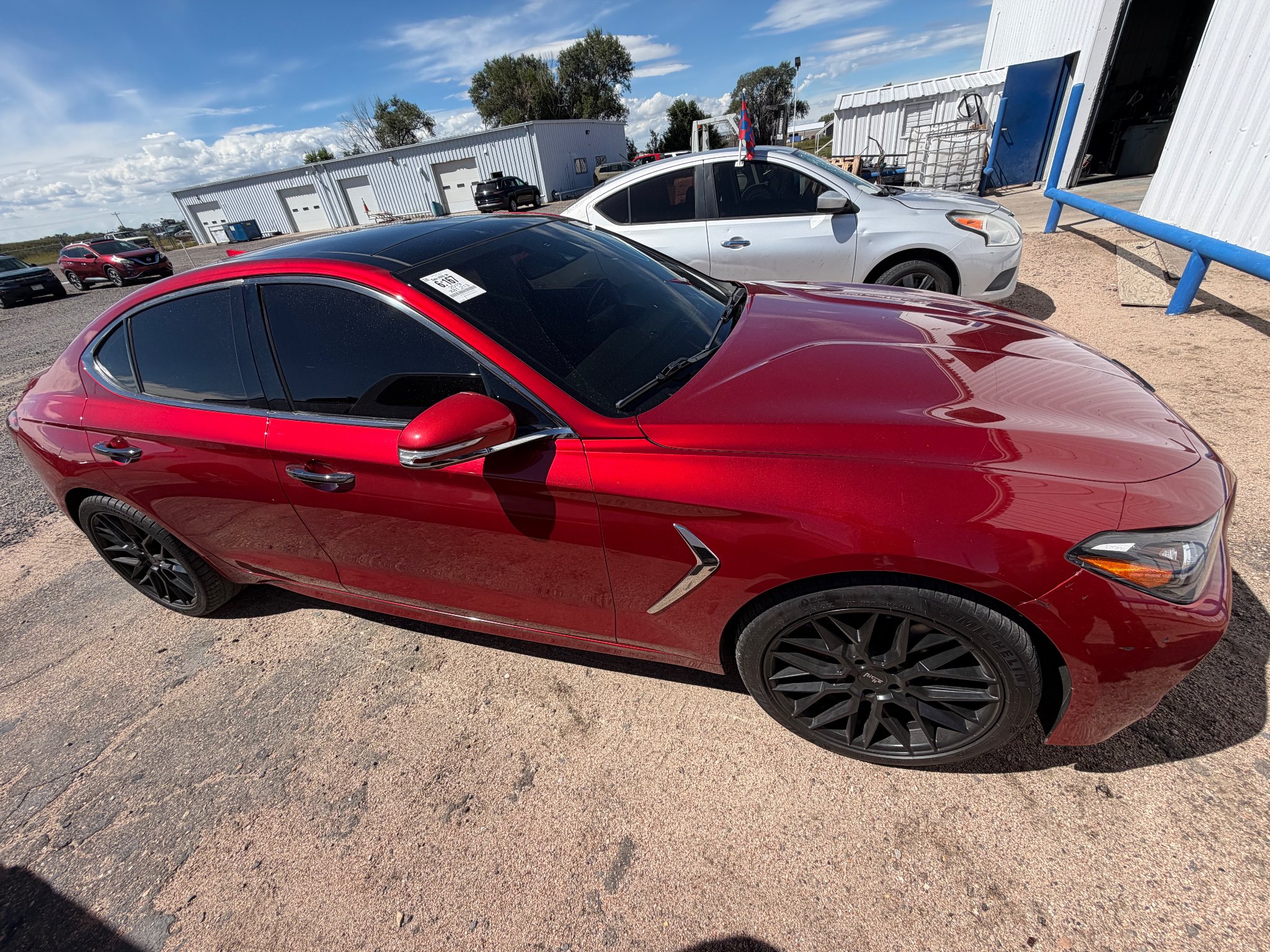 Used 2019 Havana Red Genesis 3.3T Advanced image 31